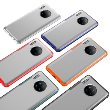 Translucent Matte PC with Soft Edges for huaweiMate30