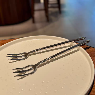 Premium Stainless Steel Greek Style Salad Fork