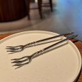 Premium Stainless Steel Greek Style Salad Fork
