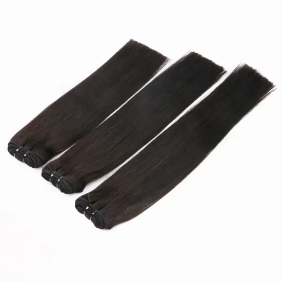 XUCHANG HARMONY 1pc 100g/pc 12" 14" 16" Natural Color Straight Cuticle Aligned Virgin Remy 100% Human Hair Weave Bundles