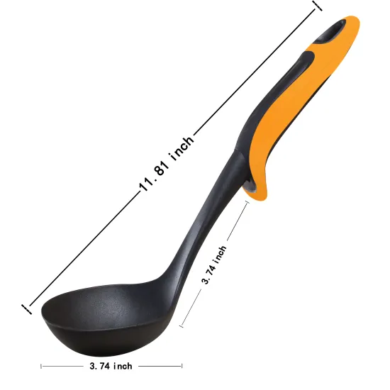 Kitchen Tool Nylon Turner Spatula High Temperature Resistance  for Restaurants Pastry Cutters