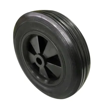 Large 10 Inch Caster Wheel for Mowing Equipment