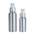 Pulvérisateur bouteille en aluminium conception personnalisée cosmétique quotidienne