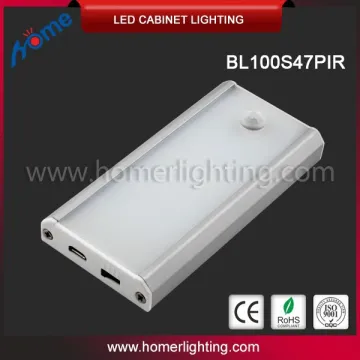 battery LED cabinet light,Wireless cabinet light with PIR function