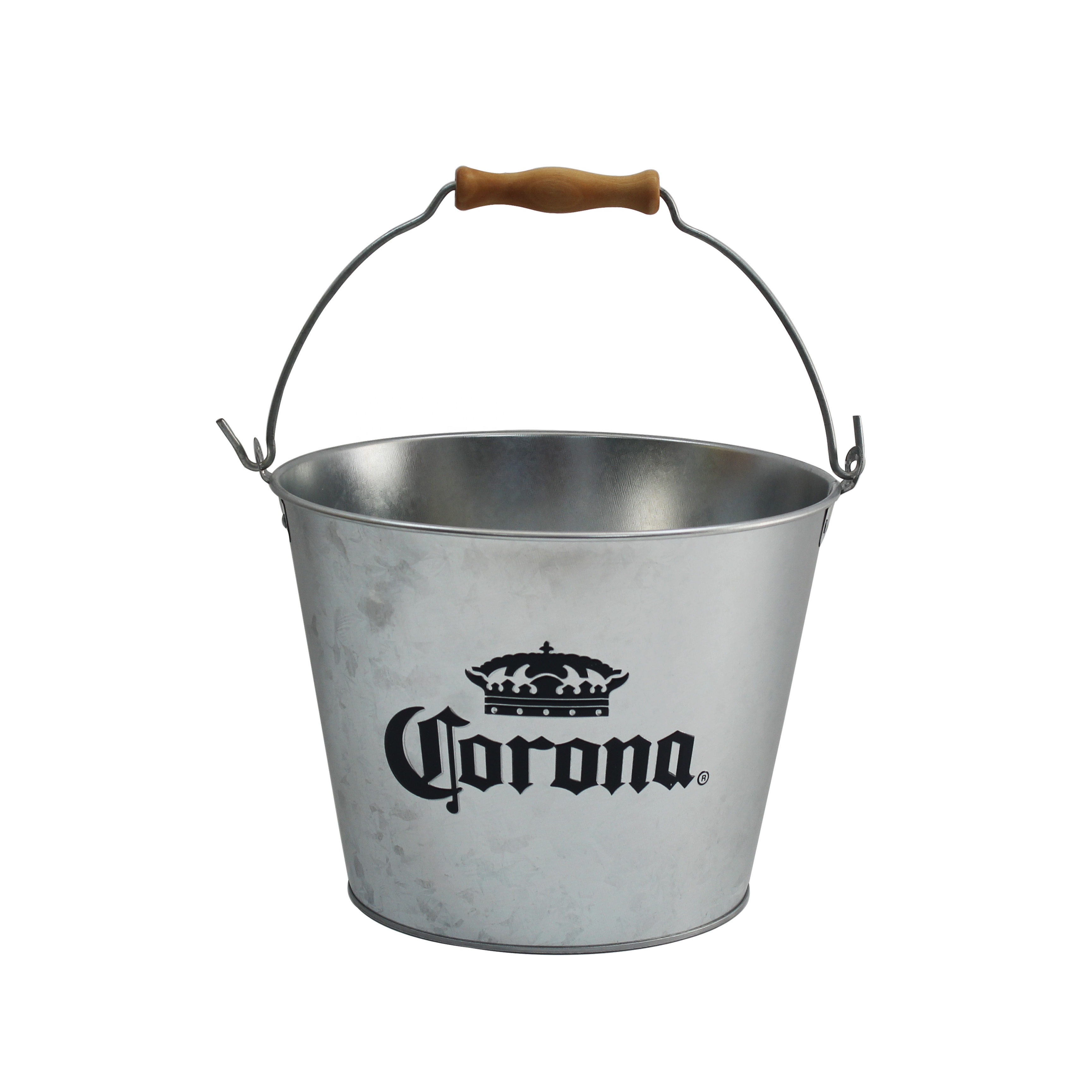 Galvanized metal 5L bucket