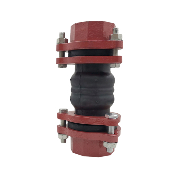 Factory Direct Q235 Stainless Steel Union Type Bellows Rubber Expansion Joint