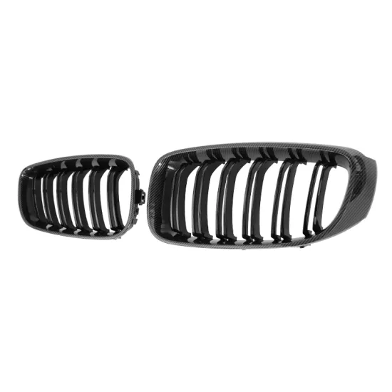 Hot Selling ABS Double Slats Front Grille for BMW 3 Series & GT F34 2012-2020