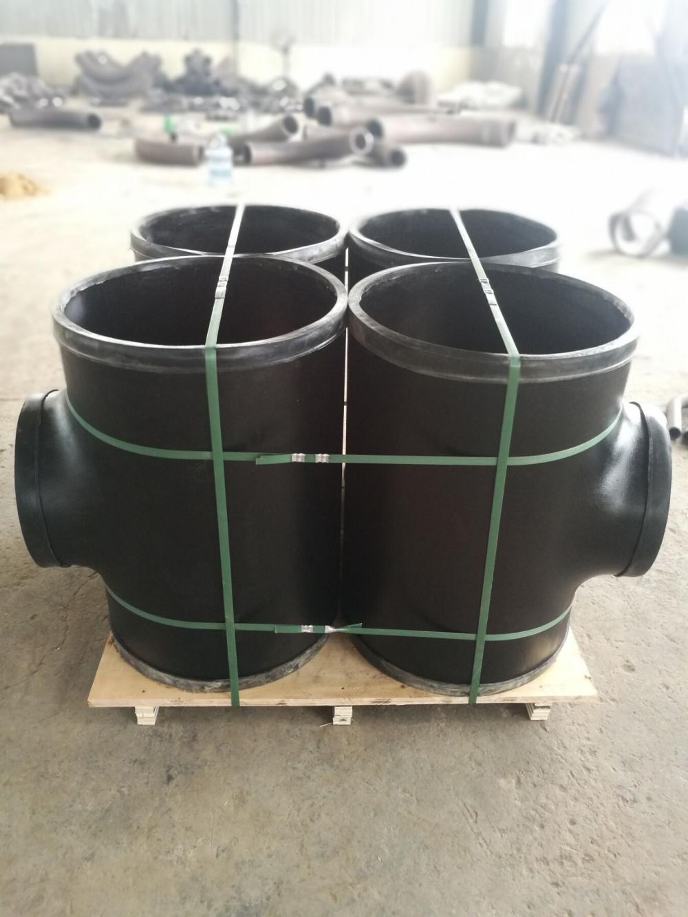 Dn600 Reducer Tee