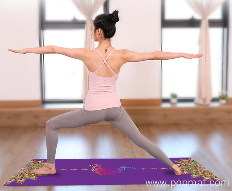 Wholesale Eco Friendly Natural Rubber Yoga Mat