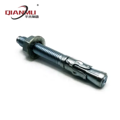Galvanized Wedge Anchor Expansion Bolts for concrete direct