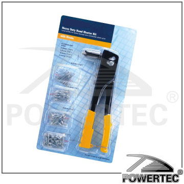 POWERTEC 9.5\'\' Hand Rivet Nut Tool with Blister Card Packing