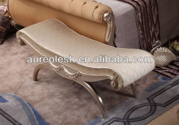 AC39-7 High Quality Solid Wood Foot stool