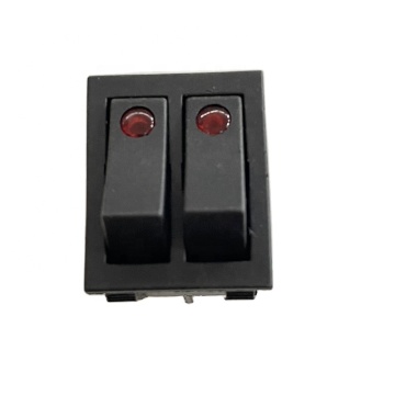 Universal Electric Rocker Switch: KCD6 KCD2-201N-2 ON-OFF 4 PIN 6 Pin Illuminated Switch