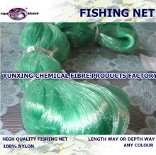 Double Knot Green Nylon Fishing Net - China Fishing Net in HDPE and New Fishing  Net Production Factory price