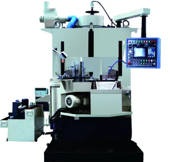 High Accuracy Rotary Double Surface Bearing Grinding Machine