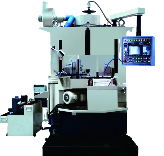 High Accuracy Rotary Double Surface Bearing Grinding Machine
