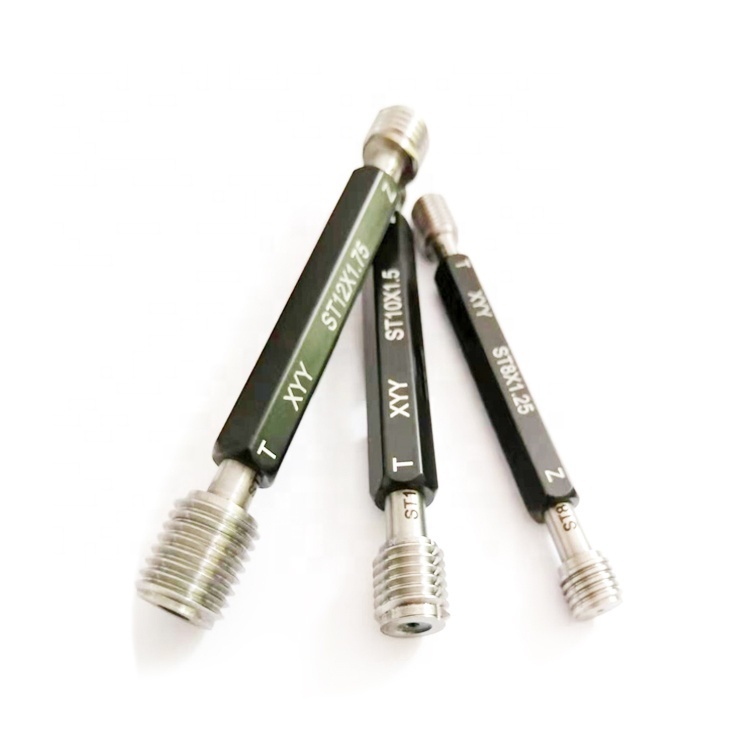 M23 x 1.25 Steel Plastic Ceramic Thread Plug Ring Gauge for Measuring