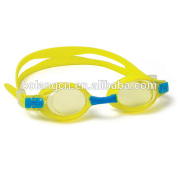 Silicone strap children swimming goggle band set 2015 funny