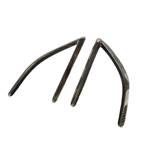 High-Quality Carbon Fiber Front Lip Fender Strips for Ferrari California 2015 Body Kit