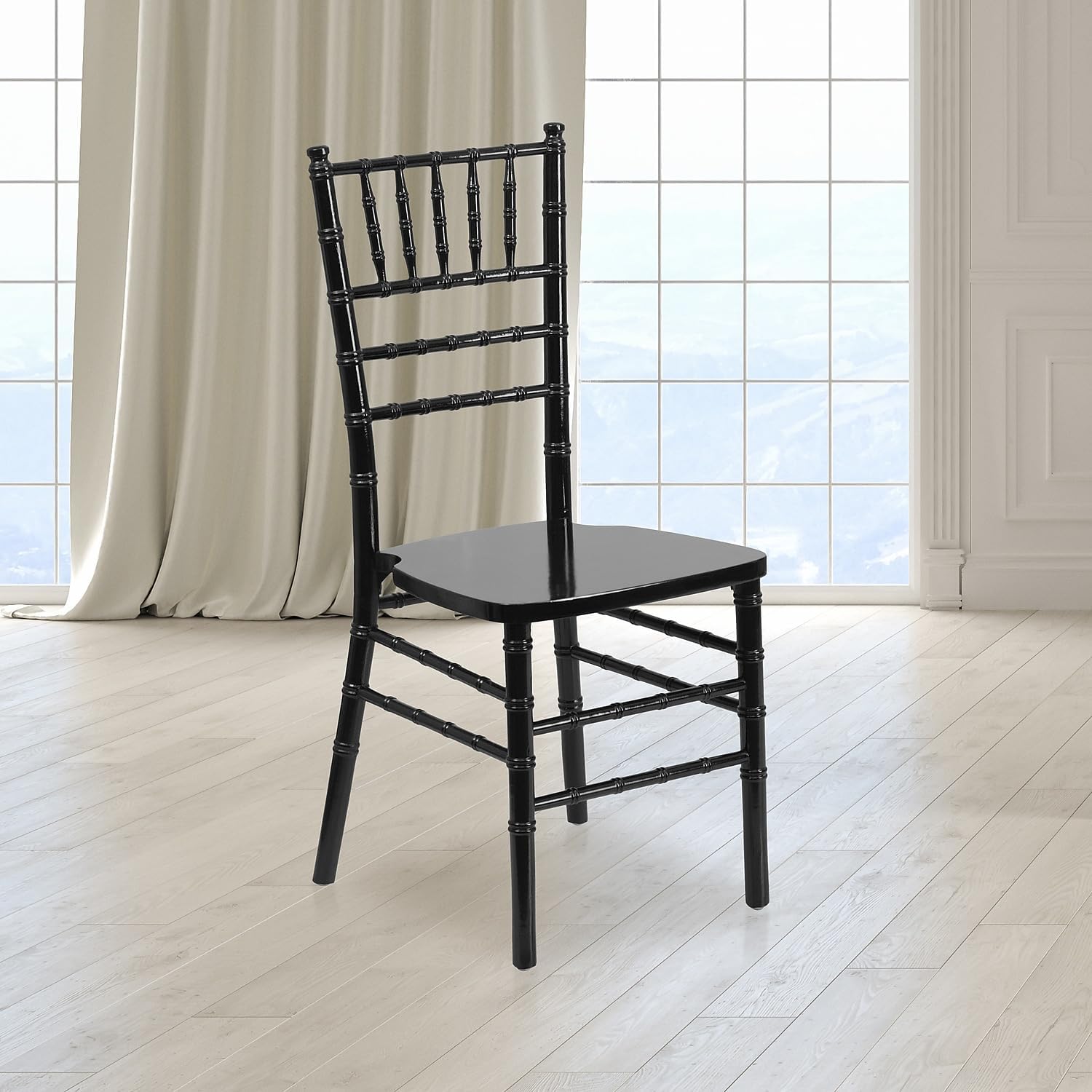 Outdoor wedding chair