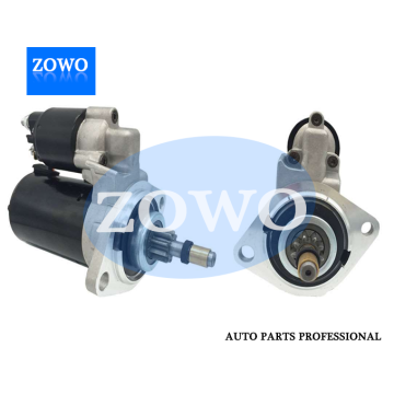 BOSCH STARTER 0001206006 12V 1.1 кВт 9Т