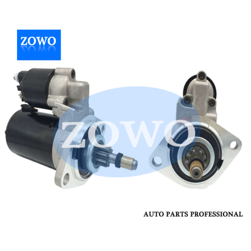 BOSCH STARTER 0001206006 12V 1.1 кВт 9Т