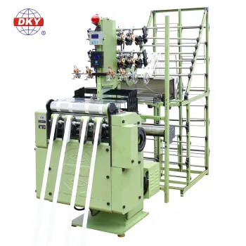 DKY Machinery's High Speed Automatic Needle Loom from the KFn Series: A Rapid Textile Production Solution