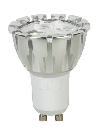 Dimmable Gu10 4watt Led Spotlight Bulbs / Light With Epistar Led