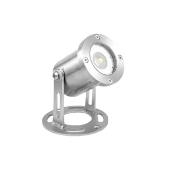 316 Stainless Steel IP68 MR16 Lamp Holder for LED Underwater Swimming Pool Light