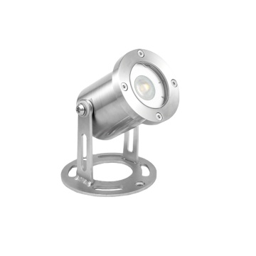316 Stainless Steel IP68 MR16 Lamp Holder for LED Underwater Swimming Pool Light
