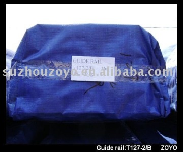 T-tape guide rail T127-2/B (127mm*88.9mm*15.88mm)