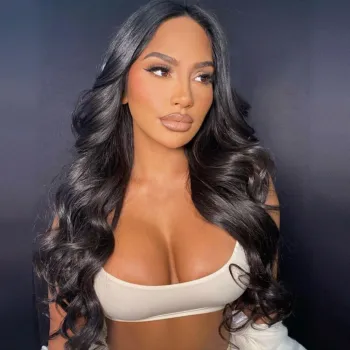 Brazilian Pre Plucked 13x4 Lace Front Wigs Human Hair Wigs For Black Women Body Wave 360 Full Hd Transparent Lace Frontal Wigs