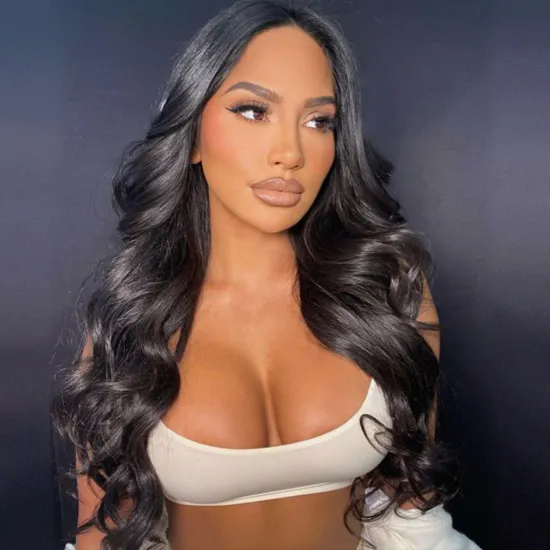 Brazilian Pre Plucked 13x4 Lace Front Wigs Human Hair Wigs For Black Women Body Wave 360 Full Hd Transparent Lace Frontal Wigs