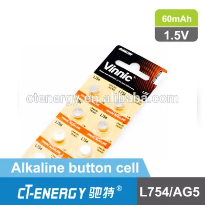 led flashlight button cell batteries ag5 button cell battery lr750