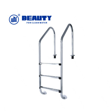 Stainless Steel Swimming Pool Ladder L-SS304 - 4 Steps Heavy Duty