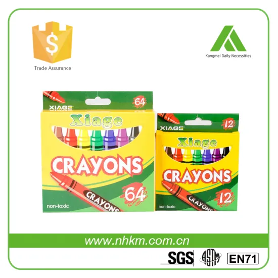 School and Office Multi Color Crayon