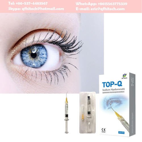 1ml Syringe Ophthalmic Eye Gel Cataract Surgery Lubricant Hyaluronic