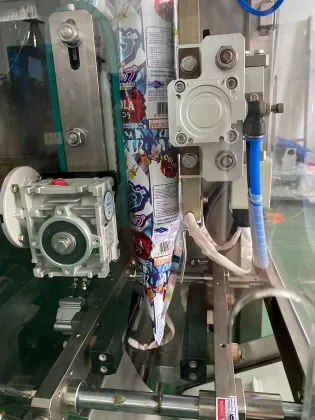 Chewy Candy Marshmallow Packing Packaging Machine