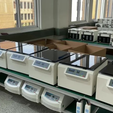 TD5 GLSAA Door PRP Machine with 4x50ml Swing Rotors for 30ml PRP Tubes