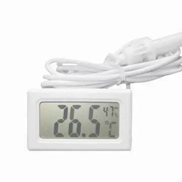 Mini Indoor Thermometer and Hygrometer, -20 to +70°C Temperature