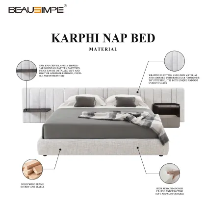 Italian Design Luxury Karphi Nap Bed