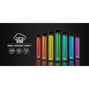 Low Price Disposable Electronic Cigarette 950mAh 1800 Puffs