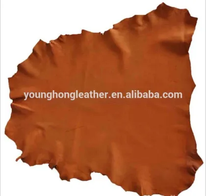 Natural chamois leather for cleaning the car