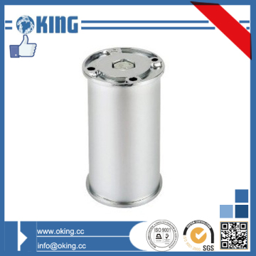 D50 aluminium furniture legs