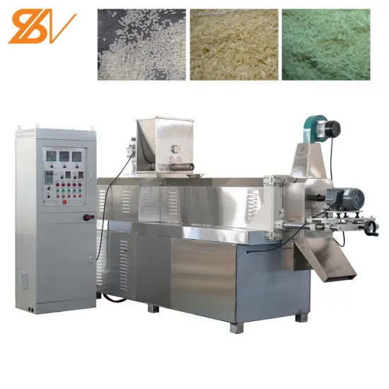 Hot Sale Nutrition Rice Production Line: Man-Made Rice Reshaping Processing Machines