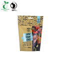 Biodegradable compostable resealable Package bags