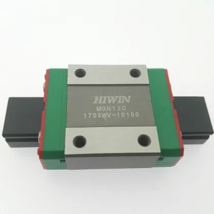 Hiwin MGN9 Miniature Linear Guide Rail, Hi-Speed MGN Linear Guide Blocks & MGN7H Linear Guide Components: High Precision Motion Solutions