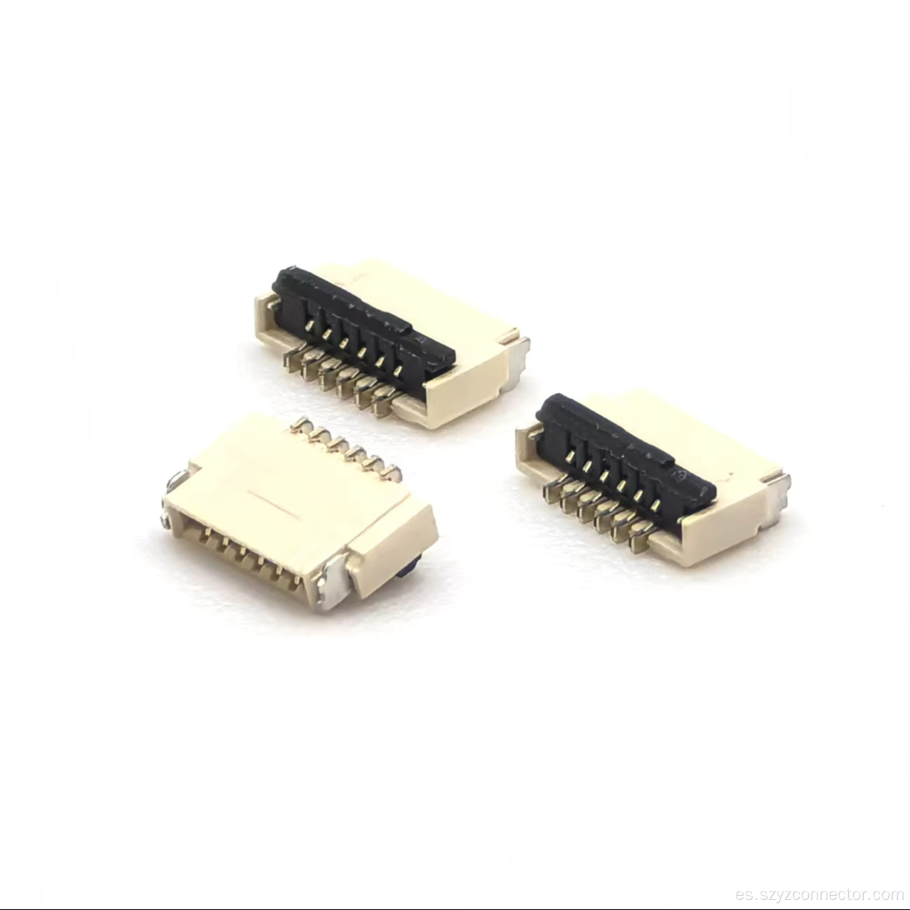 Conector FPC de 0.5 mm Tipo de contacto superior