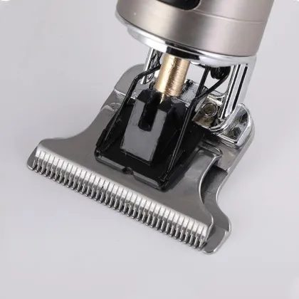 Portable Tiger Skull Dragon USB Rechargeable Hair Trimmer: A Stylish Barber Solution