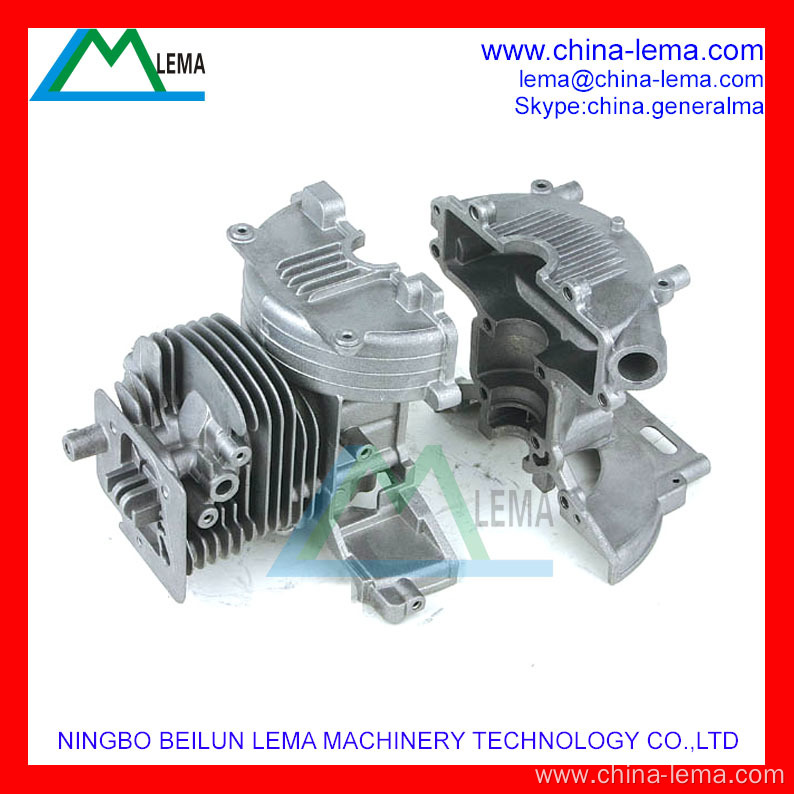 Aluminum Petrol-Motor Box Die Casting Producer